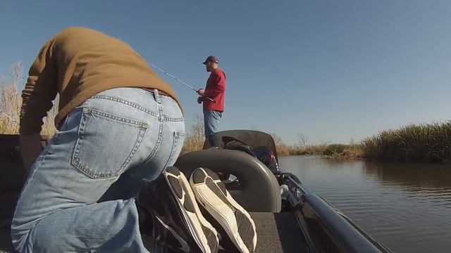 Pearl River Bass Fishing - Lunkers and Liars Tournanment 18DEC14 смотреть онлайн