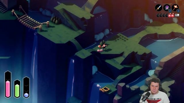 [VOD] TUNIC EP3: On trouve la clef rouge , la bleu et une dinguerie смотреть онлайн