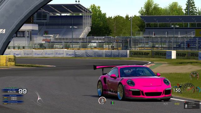 Assetto Corsa - Tsukuba - Pushin P Tuned 911 GT3 RS - 0'58.010 смотреть онлайн