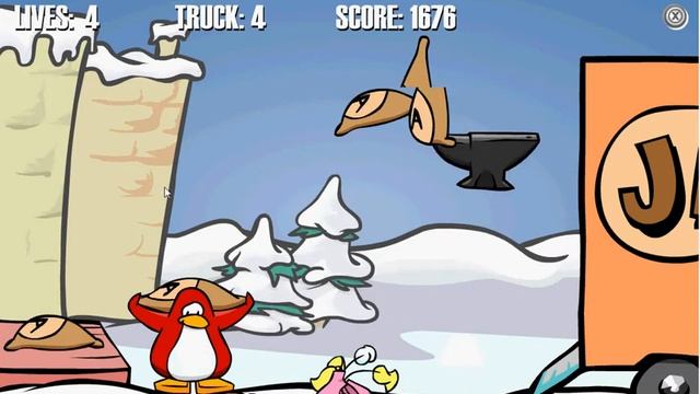 CLUB PENGUIN JAVA BEAN GAME смотреть онлайн