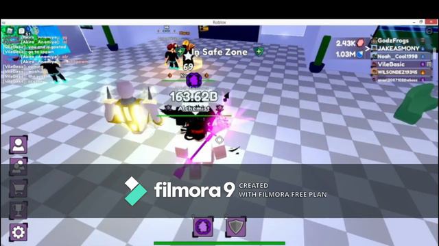 1v1'ing A Tester In (ROBLOX SORCERER FIGHTING SIMULATOR) смотреть онлайн