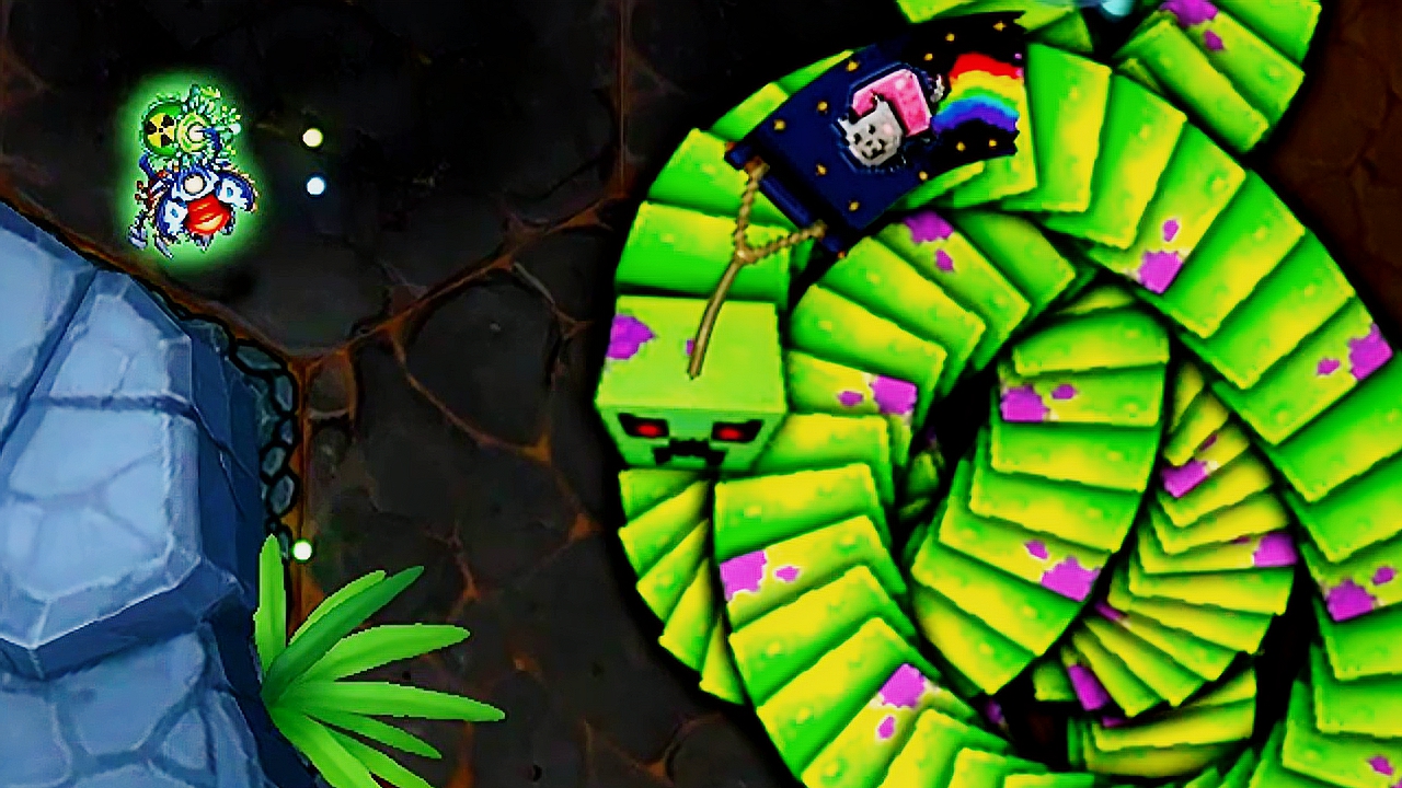 ?Обновление в Little BIG Snake?Майнкрафт атакует!!! ?? смотреть онлайн