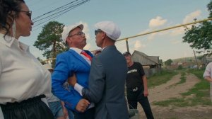 Председатель сельсовет - Красный галстук