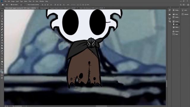 Hollow knight Ragged Vessel Speed edit смотреть онлайн