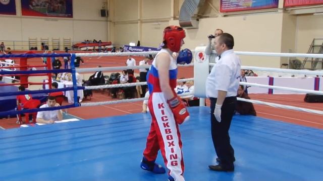 Кикбоксинг ФКР 2016 Екатерина Пономарева Пермь и Лилия Шарапова Ульяновск 60кг смотреть онлайн