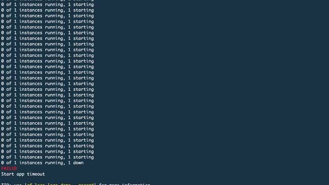 Debugging Failed Deployments To Bluemix смотреть онлайн