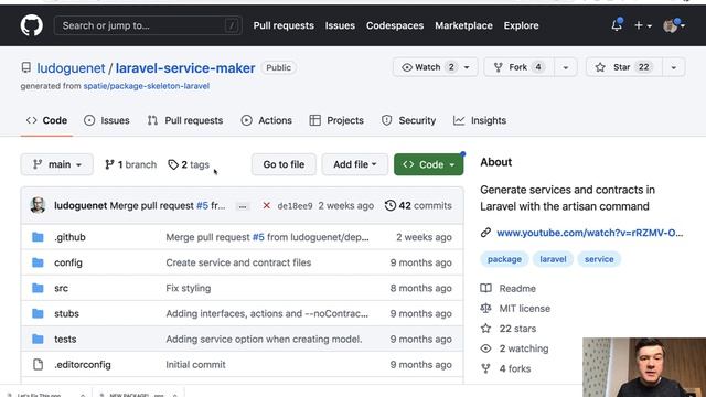 No Artisan Command for make:service? What To Do? смотреть онлайн