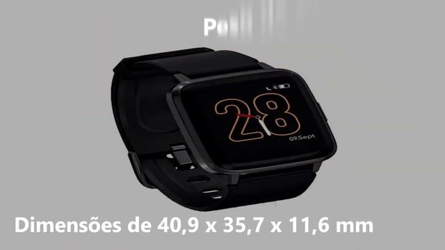NOVO Xiaomi Haylou LS01 | Melhor que a MI BAND 5?? смотреть онлайн