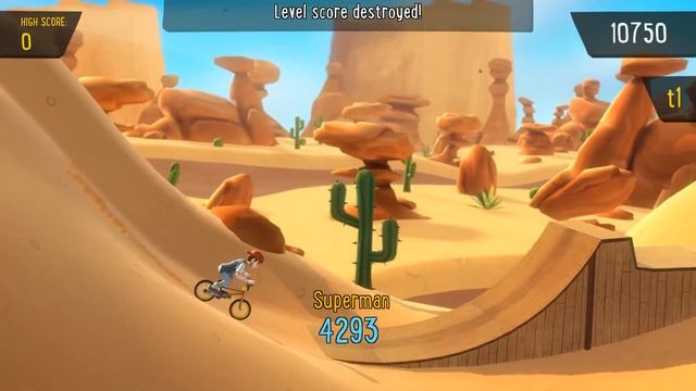 Pumped BMX + I'm the Best at Tricks - Game Pro Bros смотреть онлайн