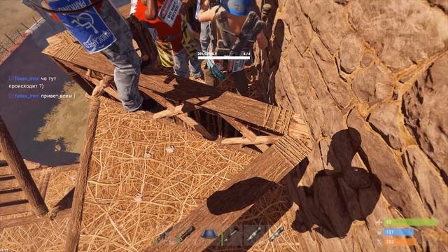 RUST | ШОК! ПОДСАДИЛИСЬ НА 9 ЭТАЖ! смотреть онлайн