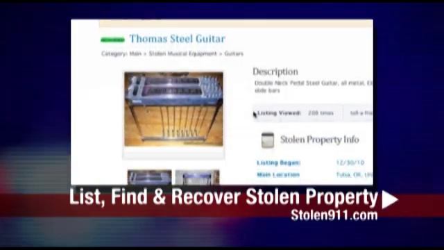 Stolen911.com Stolen Guitar Recovery Featured on Fugitive Watch смотреть онлайн