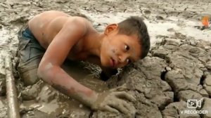 Как ловят рыбу в земле а Африке