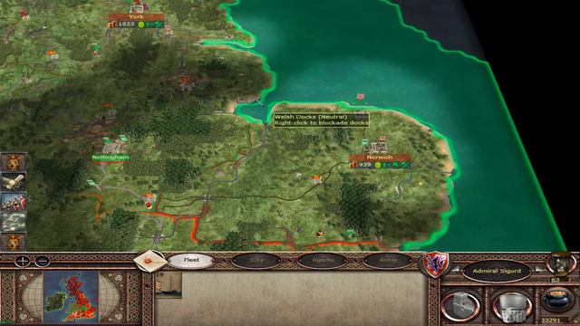 Medieval II : Brittania : Viking Invasion ! Ep #21 смотреть онлайн