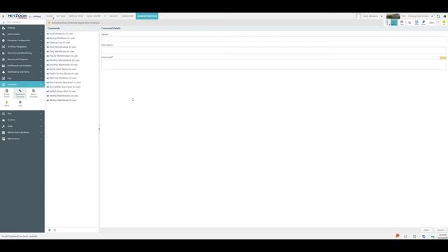 Scheduling Jobs And Reports In NetZoom, DCIM Software смотреть онлайн