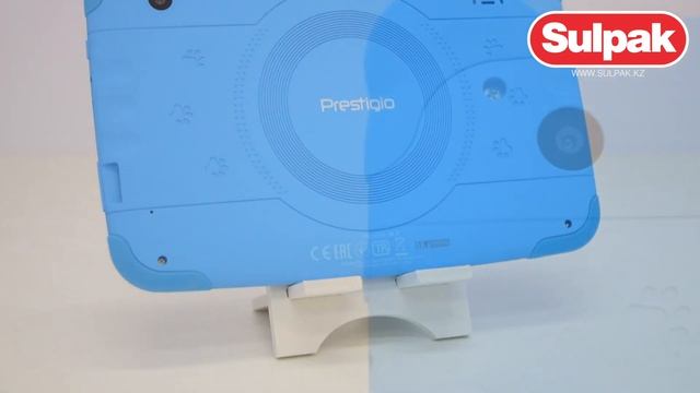 Планшет Prestigio Smartkids 3197 Blue распаковка