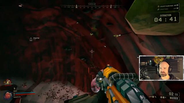 Deep Rock Galactic: Cross Platform Co-op Done Right! | LIVE смотреть онлайн