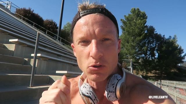 4 MINUTE FAT BURNING TABATA WORKOUT | SUN BASKET UNBOXING MEALS | LiveLeanTV смотреть онлайн