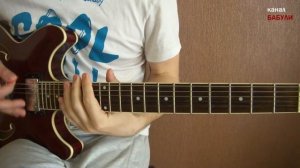 Как играть на гитаре квинт-аккорды, power-chords, пауэр-аккорды -