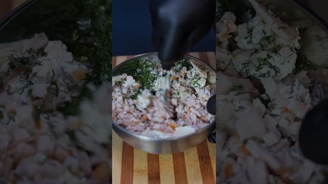 Онигири с курочкой и сыром смотреть онлайн