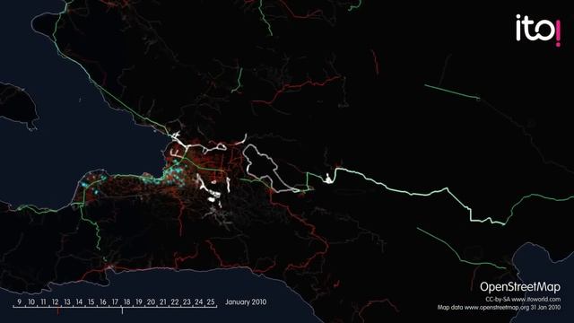 OpenStreetMap - Project Haiti смотреть онлайн