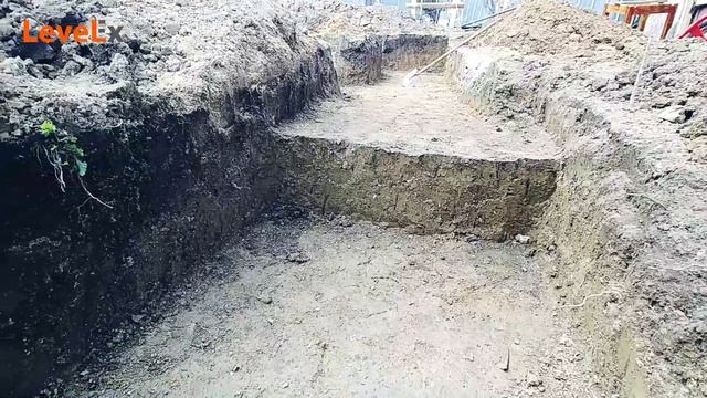 ФУНДАМЕНТ С НУЛЯ. ТРАНШЕЯ И КОТЛОВАН смотреть онлайн