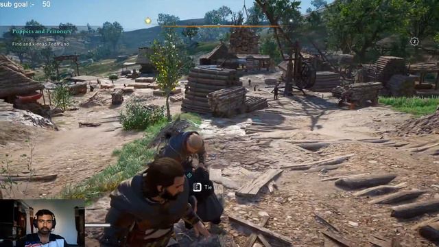 Assasins Creed Valhalla:- CENT , kidnap Tedmund смотреть онлайн