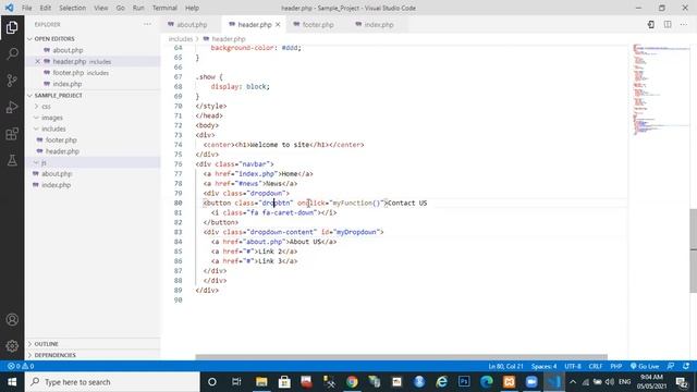 master page php смотреть онлайн