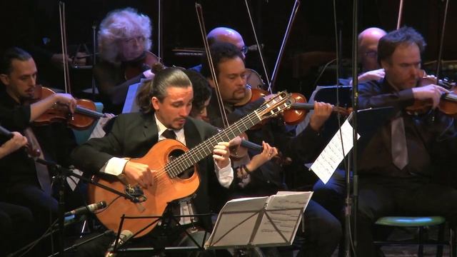 Fantasia Romancero para un Principe de la Guitarra, movement I | Daniel Akiva | Artyom Dervoed смотреть онлайн