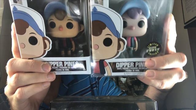 Dipper Pines Regular Funko Pop be Dipper Pines Chase Funko Pop смотреть онлайн