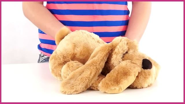 Baby Gund Мягкая игрушка со звуком Sleeping Rover 37 см 122294) смотреть онлайн