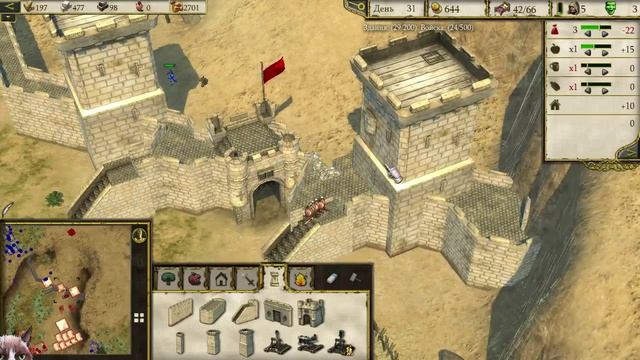 Стрим - Stronghold Crusader 2 - Строим замок смотреть онлайн
