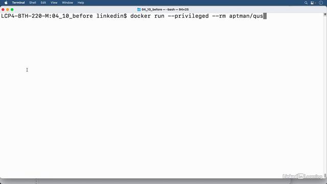 4.13_Multi-platform images - Docker Essential Training смотреть онлайн