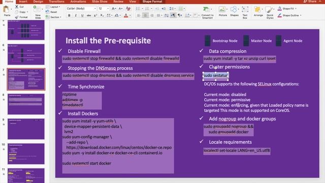 DC/OS Overview and Installation смотреть онлайн