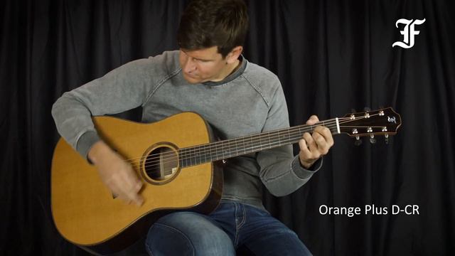 Furch Orange Plus D-CR Acoustic Guitar смотреть онлайн
