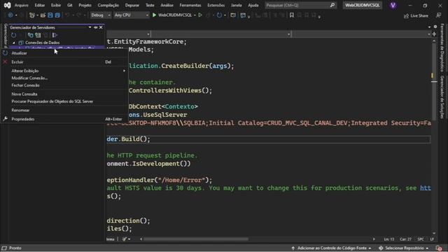 COMO OBTER A STRING DE CONEXÃO DO BANCO SQL SERVER LOCAL смотреть онлайн