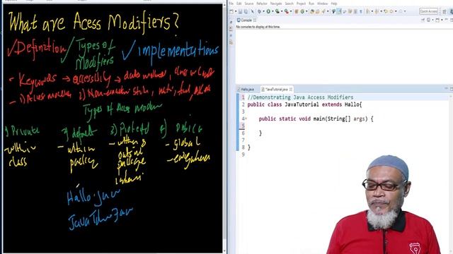 Java Programming for Beginners - 21. Java Access Modifiers смотреть онлайн