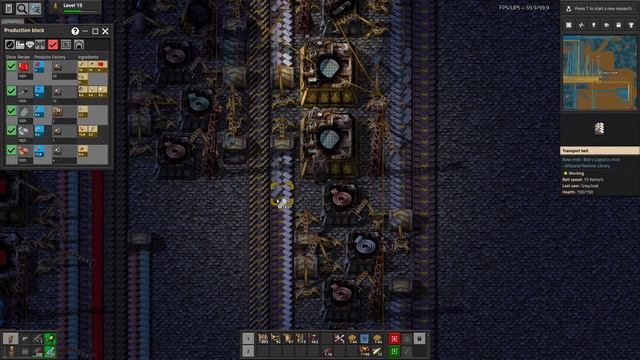 Factorio - Sea Block pt. 114 смотреть онлайн