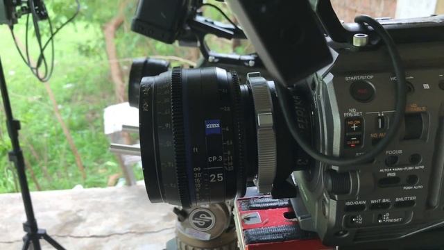 Sony Latest Camera Hindi mein/ Sony fx9 camera ki jankari/ Sony FX9 camera lens setup and monitor смотреть онлайн