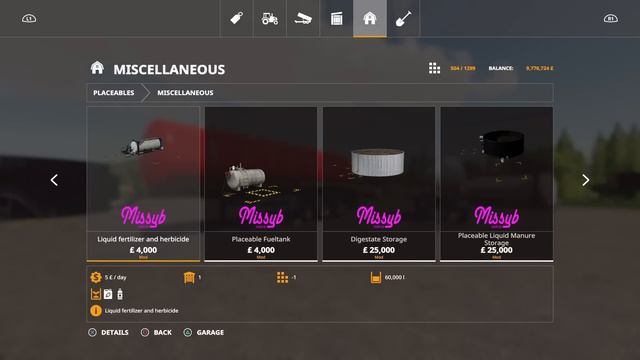 NEW MODS Farming Simulator 19 PS4 FS19 (Review) 5th March 2020. смотреть онлайн