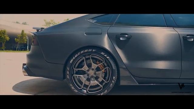 Audi A7/S7/RS7 Body kit by VTC - Project One #3 смотреть онлайн