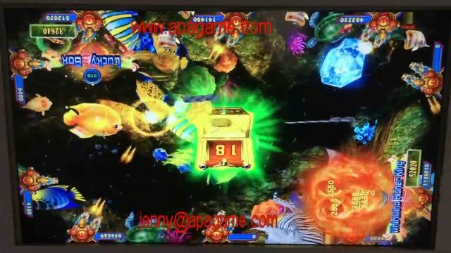 tiger strike : king of tiger fishing game tiger fish hunting game arcade fishing game machine смотреть онлайн