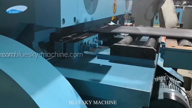 Линия поперечной резки рулона металла (1,5-6,0) x1600мм смотреть онлайн