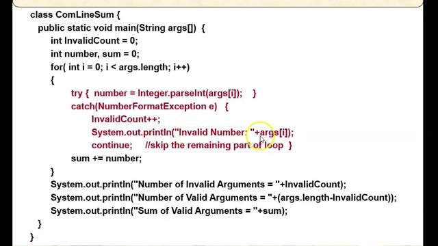 JAVA EXCEPTION HANDLING PART-3 смотреть онлайн