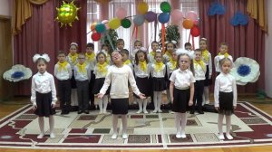 Песня «У моей России длинные косички». Композитор Георгий Струве,  поэтесса Нина Соловьёва.