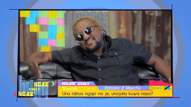 Ngaz' Chat :Banana Zorro & Peter Msechu - Mama || Ngaz' Kwa Ngaz' смотреть онлайн