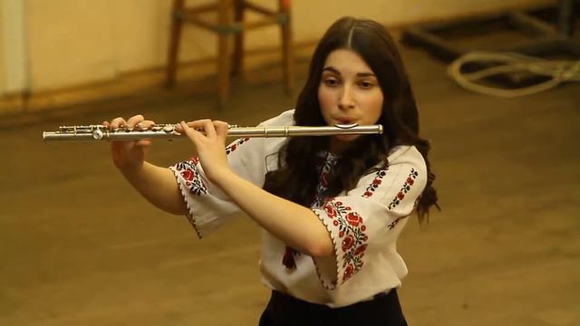 Концерт Львівської державної музичної школи №2 ім.М.Колесси - Дарія Павленко, флейта. смотреть онлайн