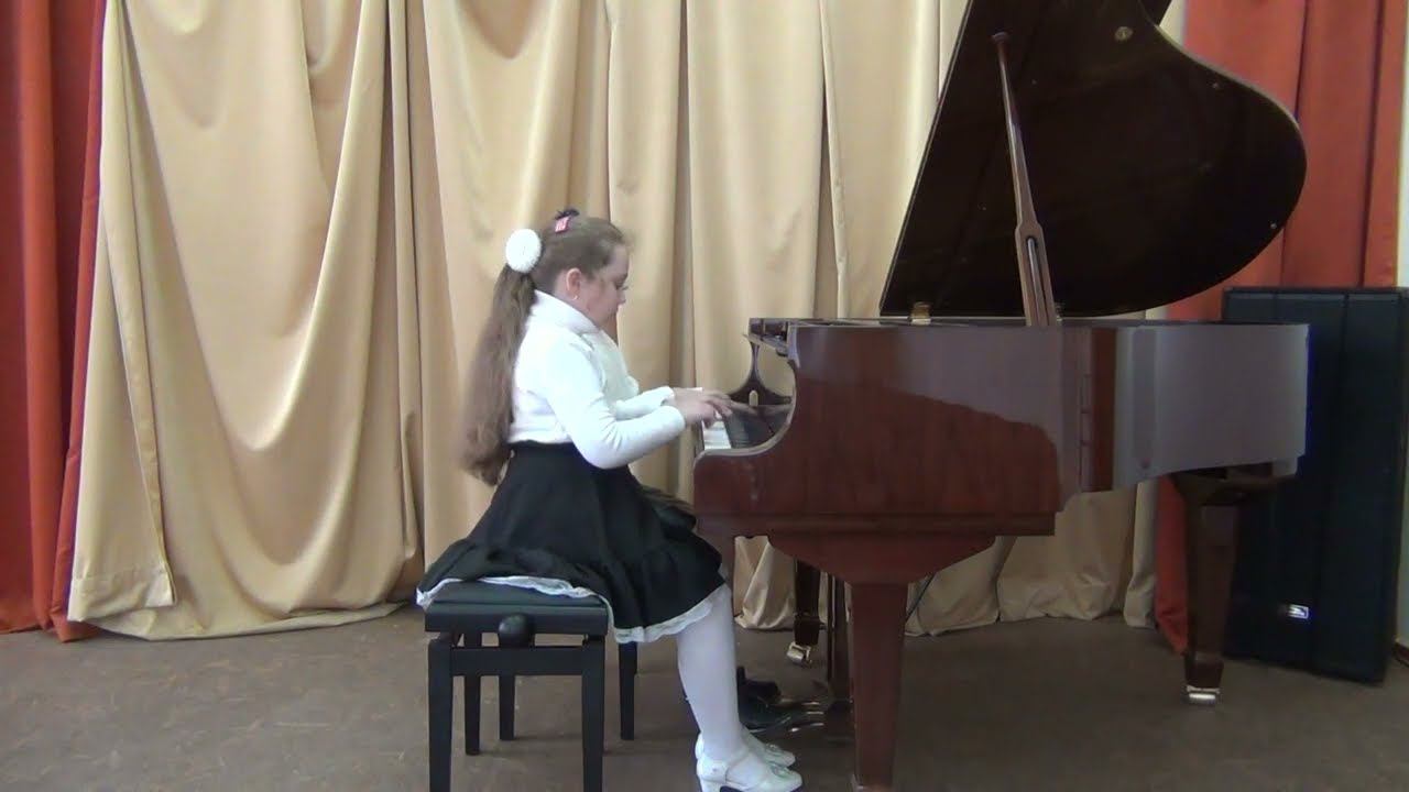 С Рахманинов «Итальянская полька» Исп. Воляник Дарья, Племенеченко Ольга смотреть онлайн