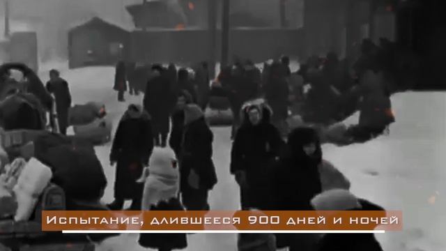 27 января – День полного освобождения Ленинграда от фашистской блокады смотреть онлайн