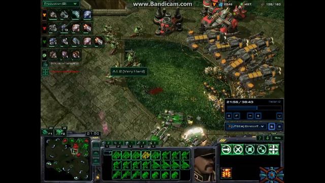StarCraft: SCRTGW 02 Mengsk works with Duke смотреть онлайн