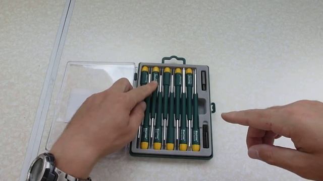 Отвертки KRAFTOOL 25616-H12 обзор смотреть онлайн